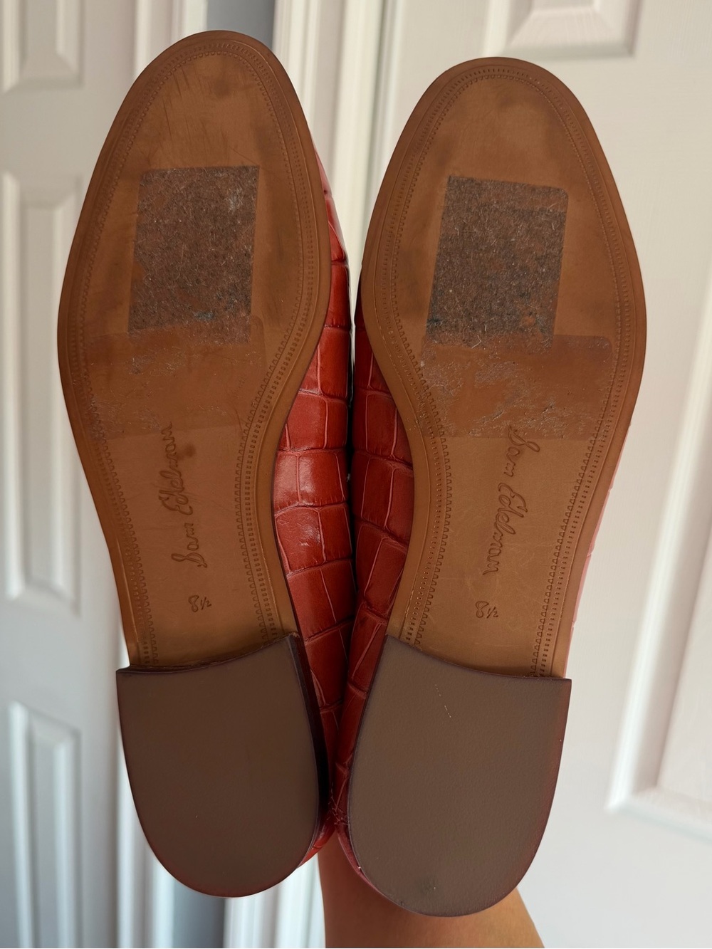 Sam Edelman Women's Loraine Loafer
Rose Stucco Leather Size: 8.5 - Picture 8 of 8